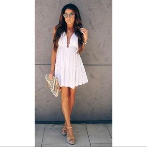 Vici babydoll dress
